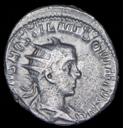 Антониан. Гостилиан. Рим империя