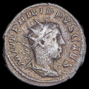 Антониниан. Филипп II. Рим империя