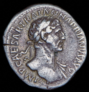 Денарий. Адриан. Рим империя