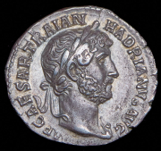 Денарий. Адриан. Рим империя