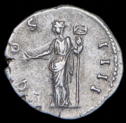 Денарий. Антонин Пий. Рим империя