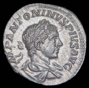 Денарий. Элагабал. Рим империя