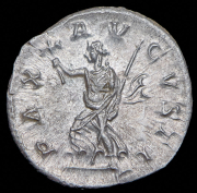 Денарий. Элагабал. Рим империя