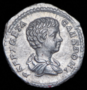 Денарий. Гета. Рим империя