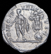 Денарий. Гета. Рим империя