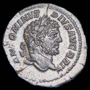 Денарий. Каракалла. Рим империя