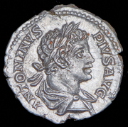 Денарий. Каракалла. Рим империя