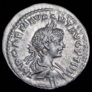 Денарий. Каракалла. Рим империя