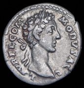 Денарий. Коммод. Рим империя