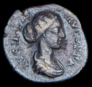 Денарий. Луцилла. Рим империя