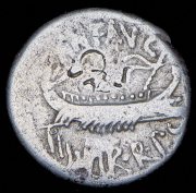 Денарий. Марк Антоний. Рим империя