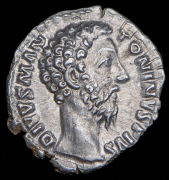 Денарий. Марк Аврелий. Рим империя