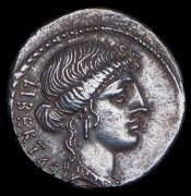 Денарий. Марк Юний Брут. Рим республика