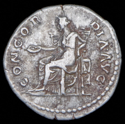 Денарий. Сабина. Рим империя