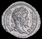 Денарий. Септимий Север. Рим империя