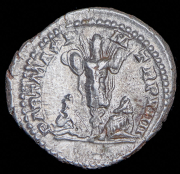 Денарий. Септимий Север. Рим империя