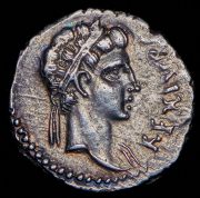 Денарий. Юба II. Мавритания