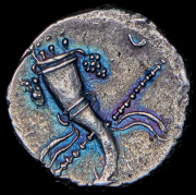 Денарий. Юба II. Мавритания