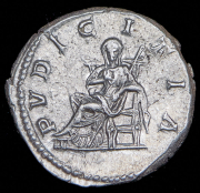 Денарий. Юлия Домна. Рим империя