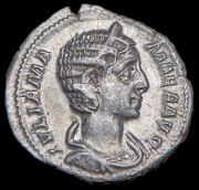 Денарий. Юлия Маммея. Рим империя