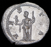 Денарий. Юлия Маммея. Рим империя