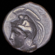 Дидрахма. Лукания