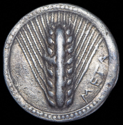 Дидрахма. Метапонт. Лукания