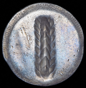 Дидрахма. Метапонт. Лукания