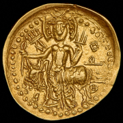 Динар. Васудева I. Кушанское царство