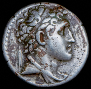 Драхма. Александр I Балас. Селевкиды