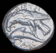 Драхма. Истрия