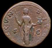 Дупондий. Фаустина Младшая. Рим империя