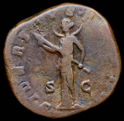 Дупондий. Фаустина Младшая. Рим империя