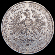 Двойной талер 1842 (Франкфурт)