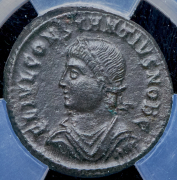 Фоллис. Констанций II. Рим империя (в слабе)