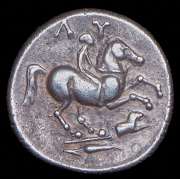 Квинта тетрадрахмы. Лисимах