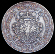 Медаль "Австрийские федеральные соревнования по стрельбе в Брно" 1892 (Австрия)