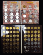 Набор из 148 памятных монет в четырех подарочных альбомах