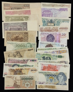 Набор из 24 бон (Польша)