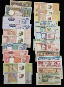 Набор из 24 бон (страны Африки)