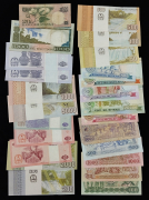 Набор из 24 бон (страны Африки)