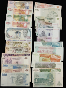 Набор из 26 бон (страны Африки)