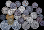Набор из 28 монет 1893-1952 (Австрия)