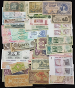 Набор из 38 бон (страны мира)