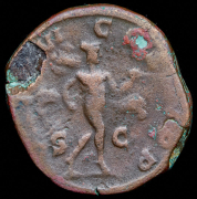 Сестерций. Александр Север. Рим империя