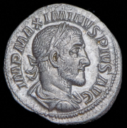 Сестерций. Максимин I Фракиец. Рим империя