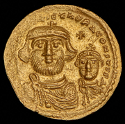 Солид. Ираклий. Византия