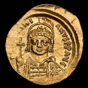 Солид. Юстиниан I. Византия
