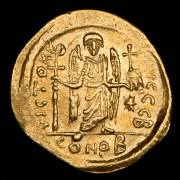 Солид. Юстиниан I. Византия