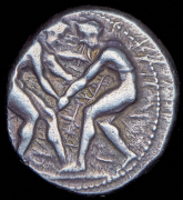 Статер. Аспенд. Памфилия